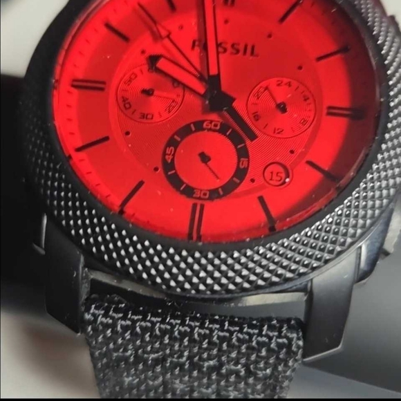 Men's Fossil Chronograph Watch - Picture 2 of 8